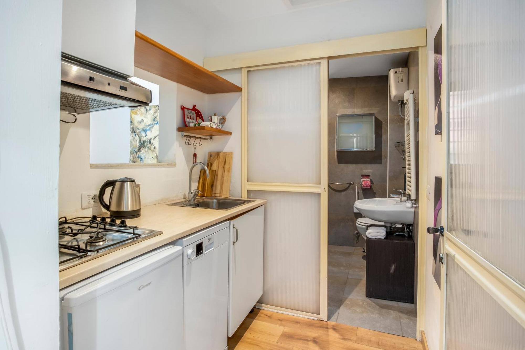 L'arte Dei Sogni With Terrace- Trastevere District Appartement *
