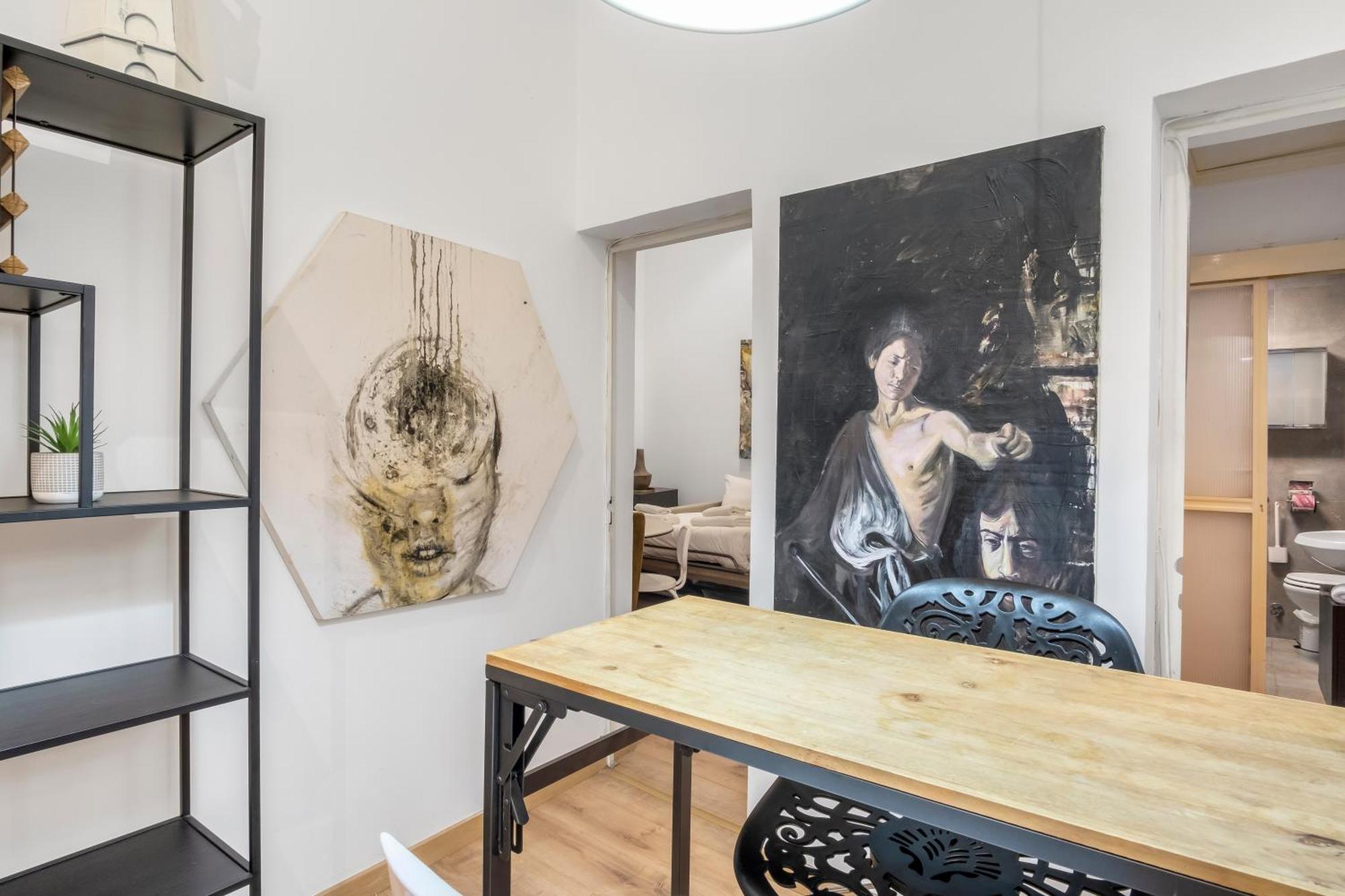 Appartement L'arte Dei Sogni With Terrace- Trastevere District Rome