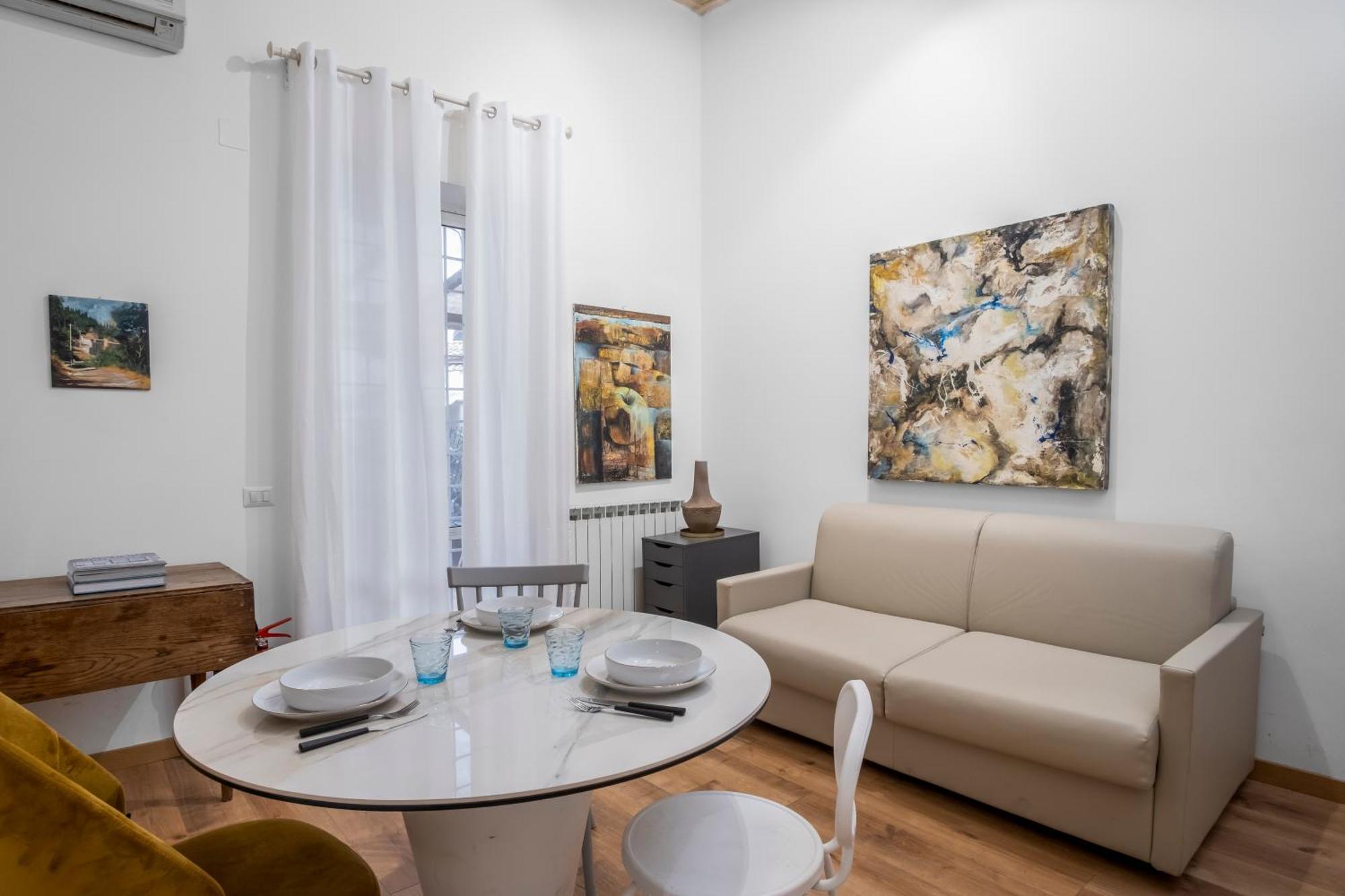 Appartement L'arte Dei Sogni With Terrace- Trastevere District *