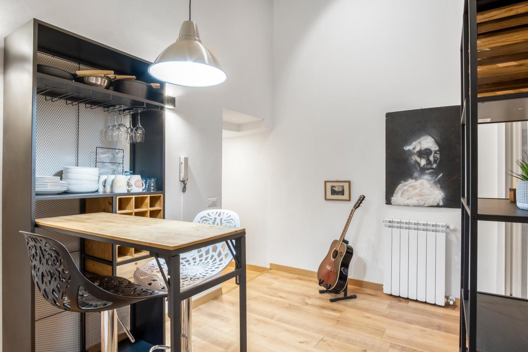 Appartement L'arte Dei Sogni With Terrace- Trastevere District