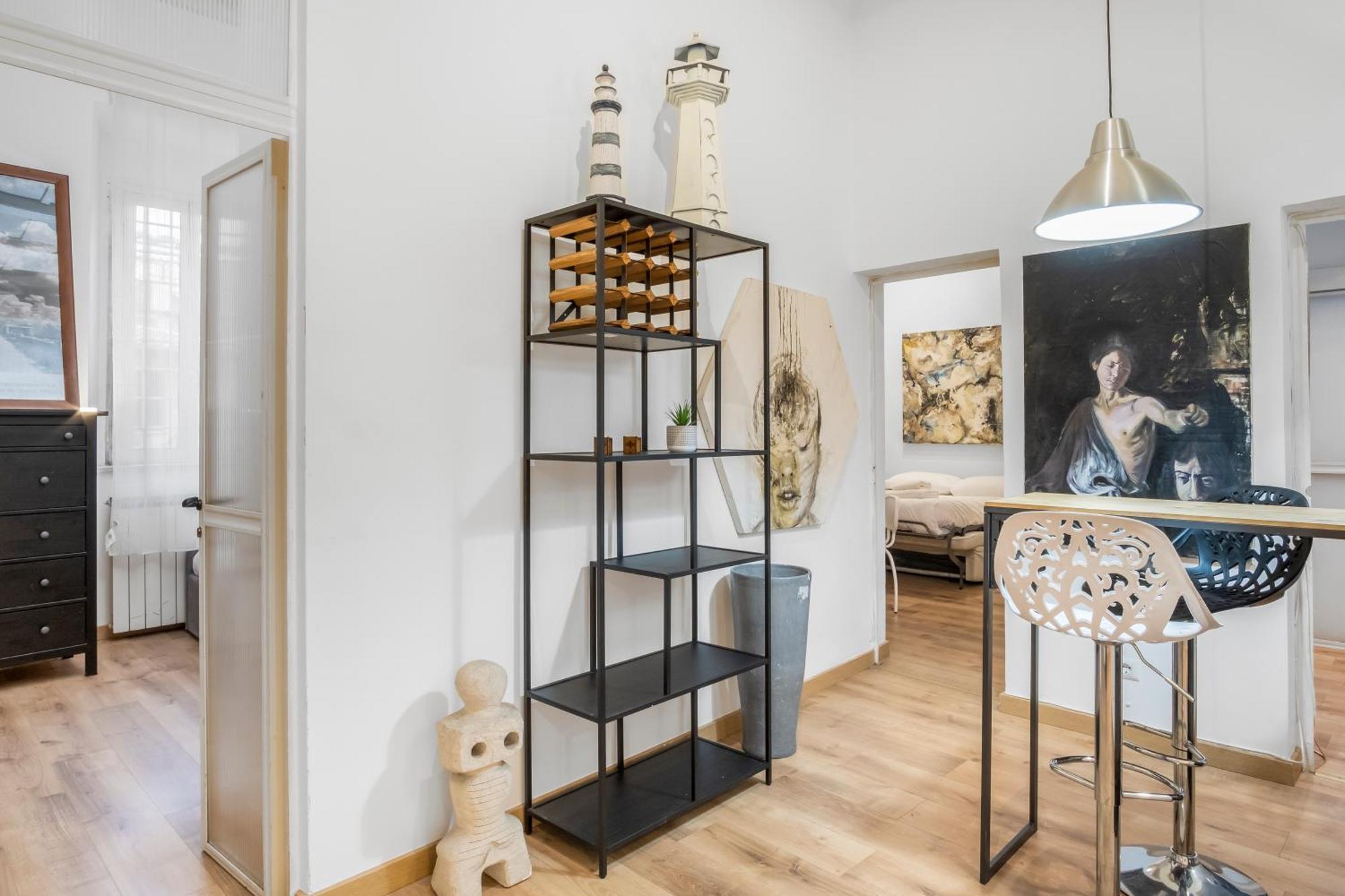 L'arte Dei Sogni With Terrace- Trastevere District Appartement